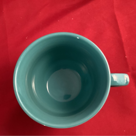 The Pioneer Woman Turquoise Floral Blossom Small Plate Bowl Mug - Picture 13 of 14